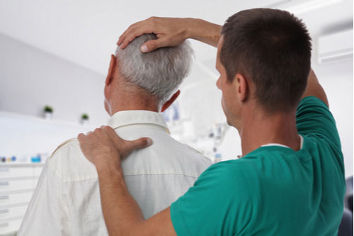 Chiropractor in Greenville South Carolina neck adjustment- Chiropractor greenville sc