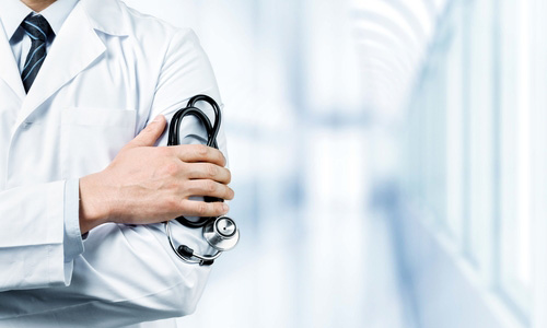 Doctor concept of pain management in Spartanburg South Carolina